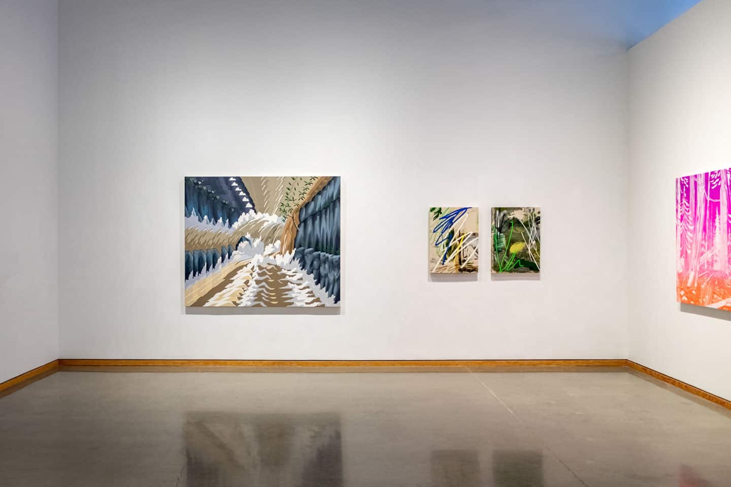 Gavin Lynch at Angell Gallery